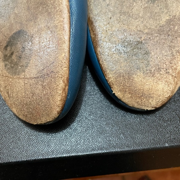 Chloe Scalloped Ballerinas. - Picture 5 of 7